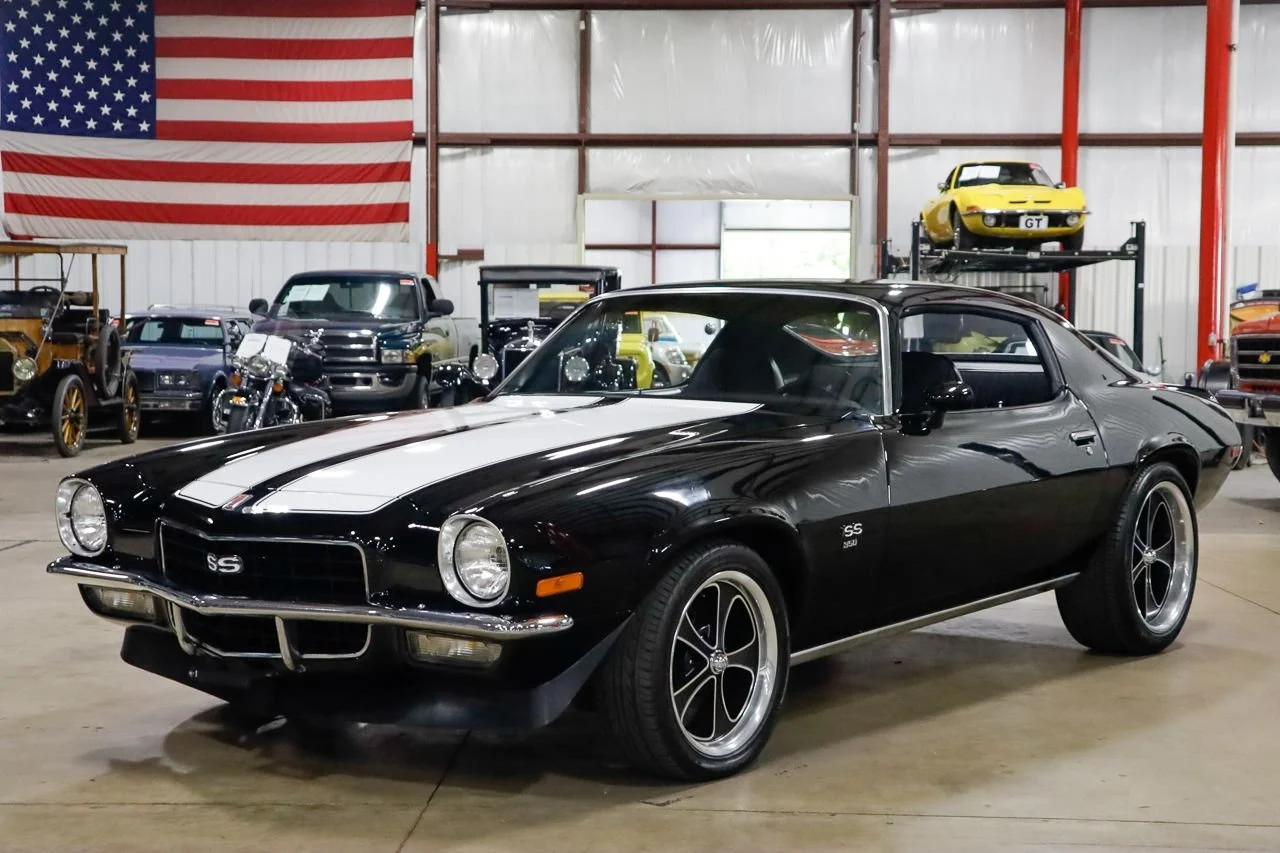 1972 Chevrolet Camaro SS — gallery view 3