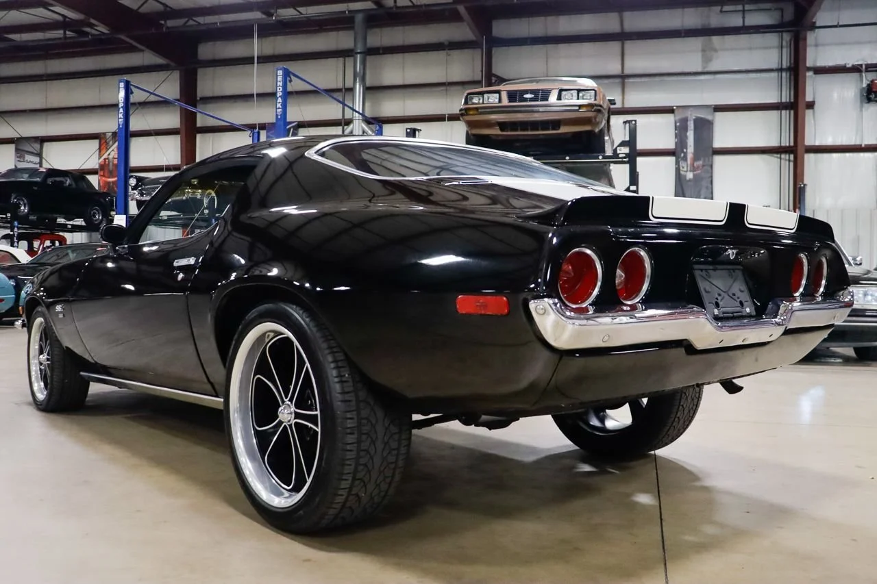 1972 Chevrolet Camaro SS — gallery view 4