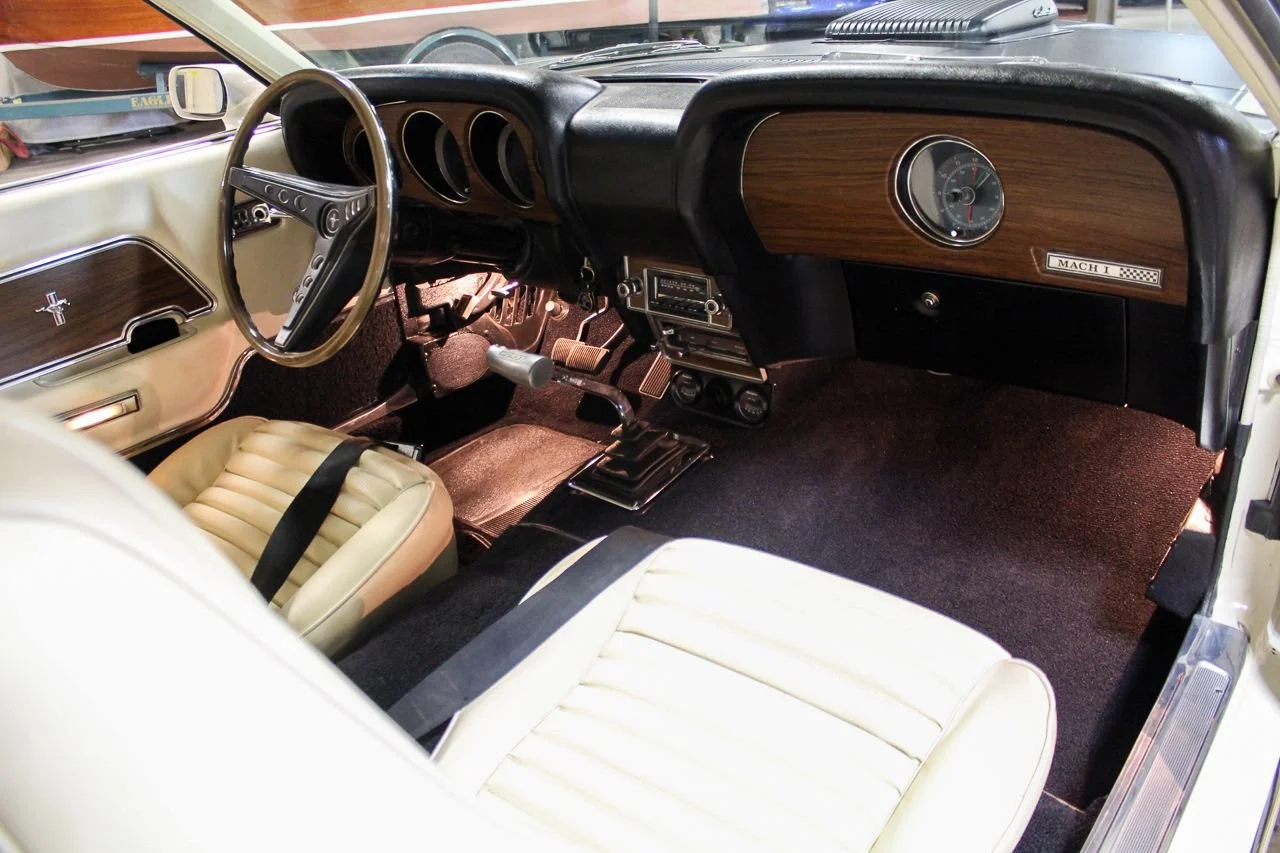 1969 Ford Mustang Mach1 — gallery view 10