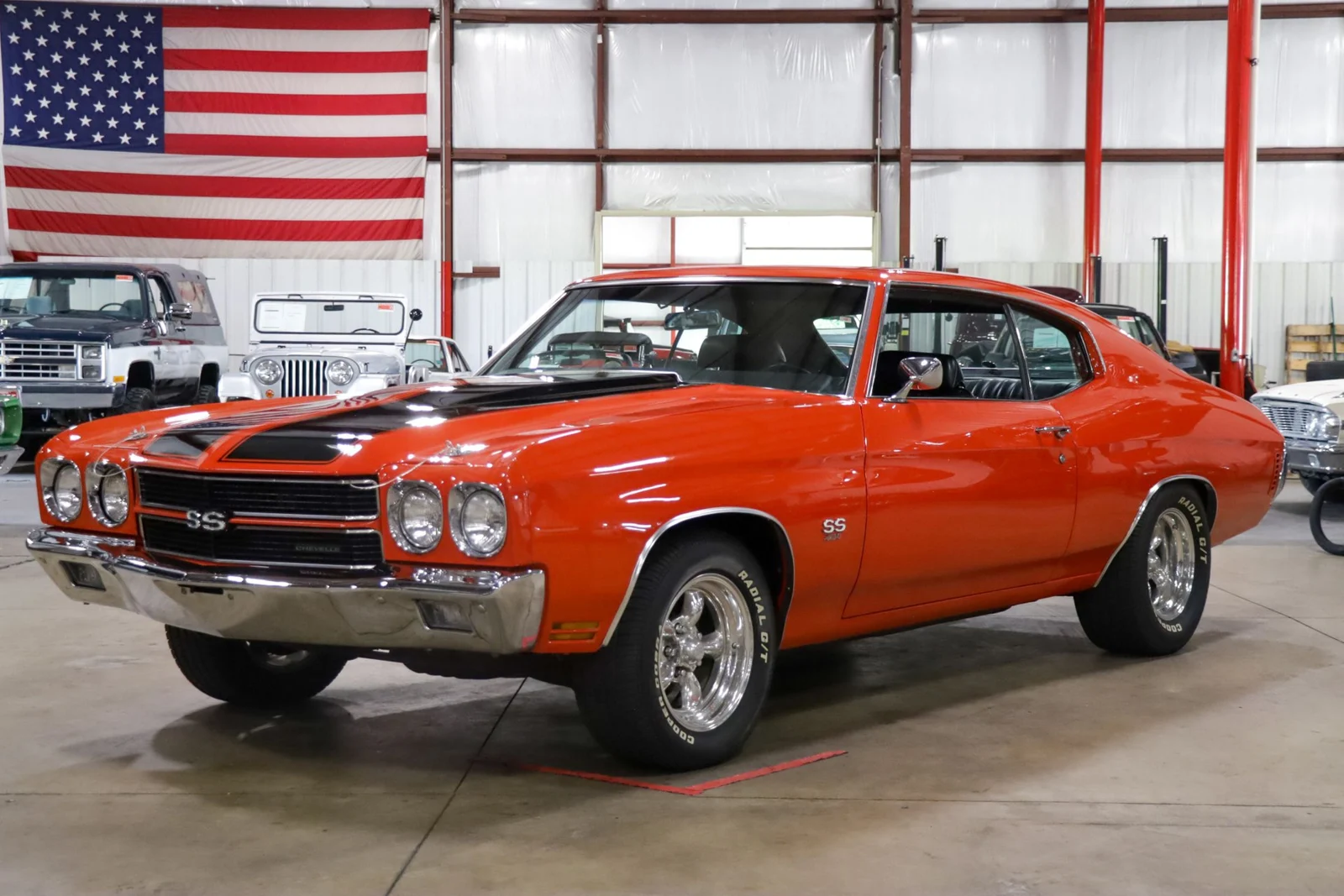 1970 Chevrolet Chevelle SS — gallery view 4