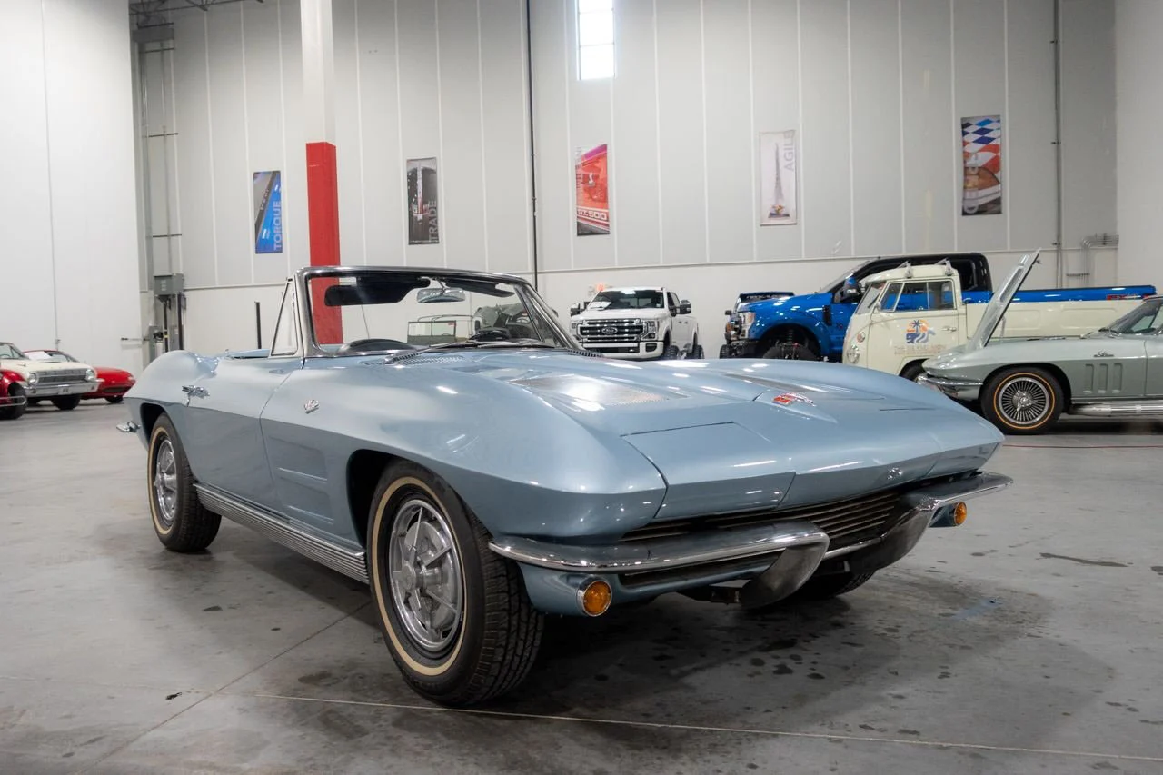 1963 Chevrolet Corvette, stock 2024
