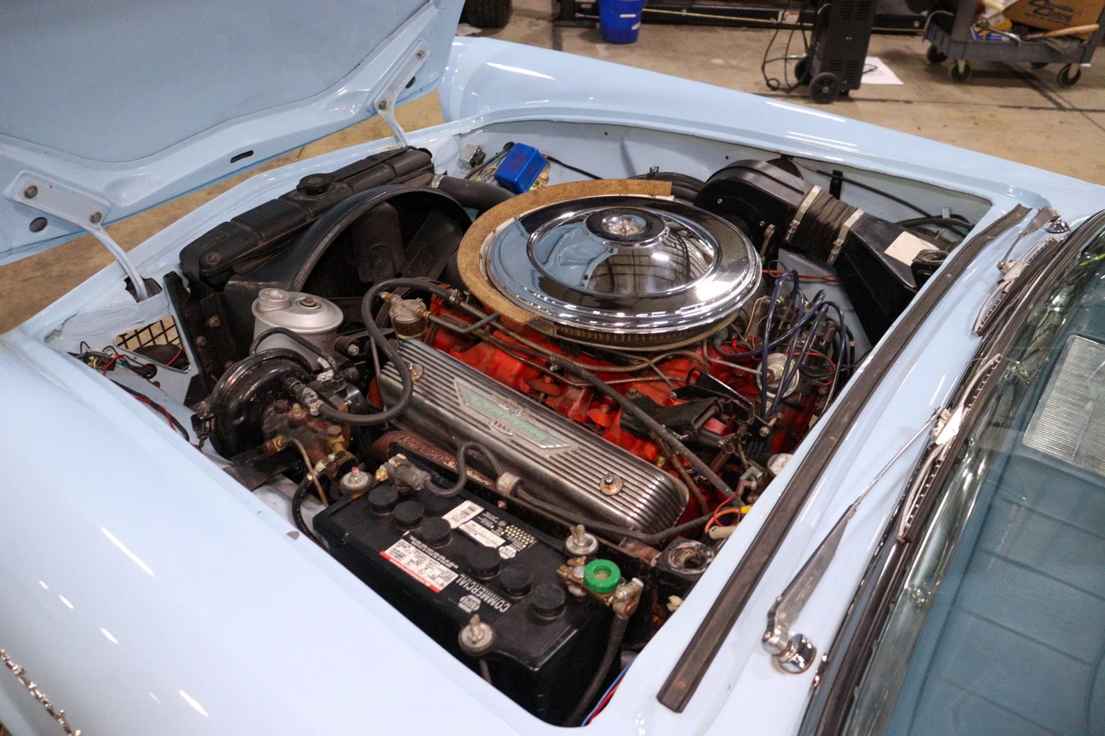 1957 Ford Thunderbird — gallery view 12