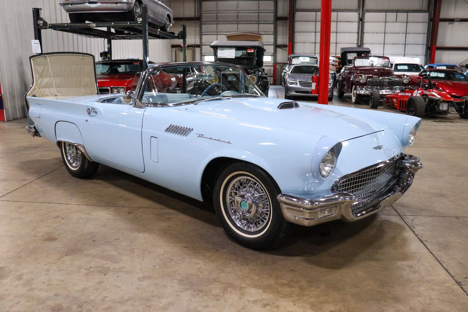 1957 Ford Thunderbird, stock 2026