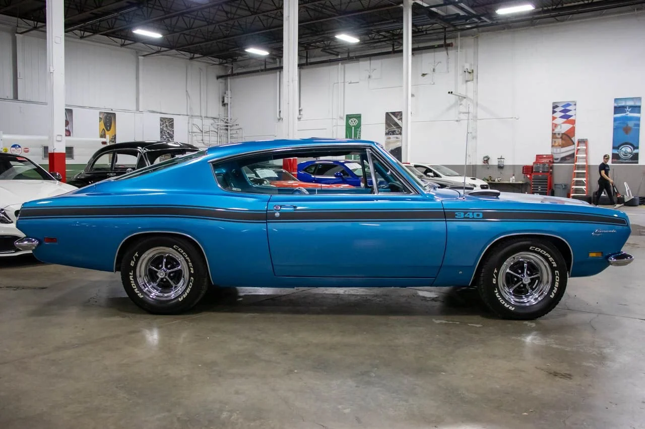 1969 Plymouth Barracuda — gallery view 7