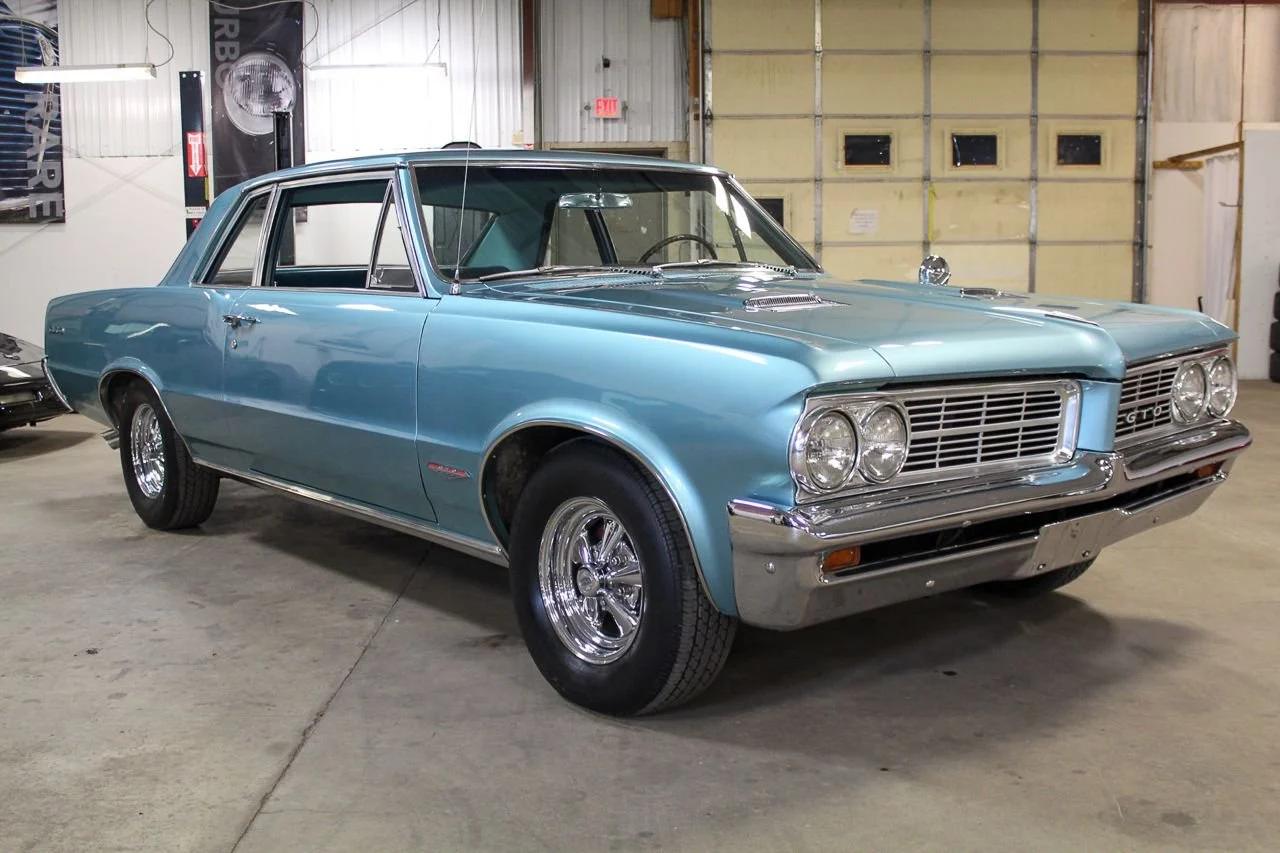 1964 Pontiac GTO, stock 2037
